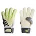adidas Predator Match Fingersave Gloves Mens White/Lemon