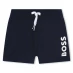 Boss Infants Logo Swim Shorts Navy 849