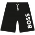 Boss Junior Logo Swim Shorts Black 09B