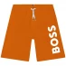 Boss Junior Logo Swim Shorts Pumpkin 401