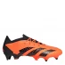 adidas Predator Accuracy .1 Low Soft Ground Football Boots Orange/Black