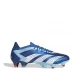 adidas Predator Accuracy .1 Low Soft Ground Football Boots Blue/White