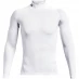 Under Armour Mock Long Sleeve Top White