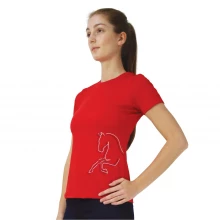 Жіноча футболка HY Equestrian Richmond T-Shirt Womens