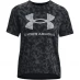 Under Armour Sstyle Heavy SS Ld99 Black