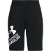 Детские шорты Under Armour Prototype 2 Logo Shorts Junior Black/White