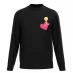 Warner Brothers WB Tweetie Pie Valentines Sweater Black