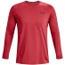 Under Armour HeatGear® Fitted Long Sleeve Chakra/Black