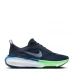 Чоловічі кросівки Nike ZoomX Invincible 3 Flyknit Mens Running Shoes Blue/White