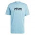 adidas All SZN T-Shirt Mens Preloved Blue