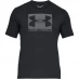 Under Armour Box Sportstyle T Shirt Mens Black/Graphite