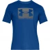 Under Armour Box Sportstyle T Shirt Mens Royal/Graphite
