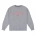 Женский свитер US Polo Assn Logo Sweatshirt Pearl Grey Marl