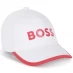 Boss Boss Lgo Cap Jn32 White 10P