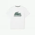 Lacoste Logo T-shirt White 001