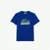 Lacoste Logo T-shirt Blue JQ0