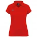 Детская футболка Gilbert Eclipse Jnr Polo Shirt Red