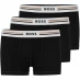 Мужские трусы Boss 3 Pack Revive Boxer Shorts Black 001