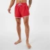 Jack Wills Logo Swim Shorts Red