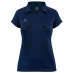Жіноча футболка Gilbert Eclipse Womens Netball Polo Shirt w Bib Attachments Dark Navy