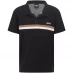 Boss French Terry Polo Shirt Black 004