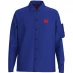 Hugo Elso Overshirt Blue 424