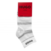Женские носки Hugo Two Pack Logo Crew Socks