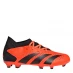 adidas Predator Accuracy.3 Childrens Firm Ground Football Boots Orange/Black
