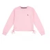 Детский свитер Jack Wills Crew Sweater Juniors Pink Lady Marl