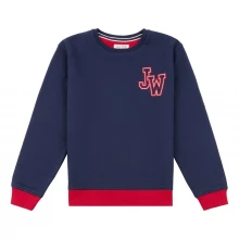 Детский свитер Jack Wills Varsity Crew Sweater Juniors