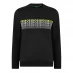 Мужской свитер BOSS Salbo 1 Embroidered Logo Sweatshirt Black 001