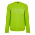 Мужской свитер BOSS Salbo 1 Embroidered Logo Sweatshirt Green 325