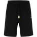 Мужские шорты BOSS Headlo 1 Embroidered Logo Shorts Black 001