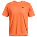 Мужская футболка с коротким рукавом Under Armour Tech Vent SS Orange Blast