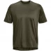 Мужская футболка с коротким рукавом Under Armour Tech Vent SS Marine OD Green