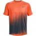 Мужская футболка с коротким рукавом Under Armour Tech Fade SS Orange Blast