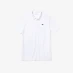 Lacoste Lacoste Stripe Polo Shirt Mens White 001