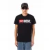 Diesel Denim Division T Shirt Black 9XX