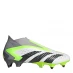 adidas Predator Accuracy + Soft Ground Football Boots Wht/Blk/Lemon