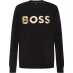 Мужской свитер Boss Salbo 1 Crew Sweater Black/Gold 001