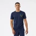 Мужская футболка с коротким рукавом New Balance Graphic Impact Run Short Sleeve Mens Navy (420)