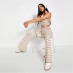I Saw It First Stripe Crochet Knitted Trouser Co ord