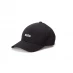Мужская кепка Boss Zed Cotton logo cap Black
