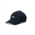Мужская кепка Boss Zed Cotton logo cap Dark Blue