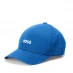 Мужская кепка Boss Zed Cotton logo cap Blue 432