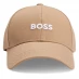 Мужская кепка Boss Zed Cotton logo cap Beige 260