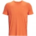 Мужская футболка с коротким рукавом Under Armour ISO-CHILL LASER HEAT SS Orange