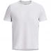 Мужская футболка с коротким рукавом Under Armour ISO-CHILL LASER HEAT SS White/Reflect