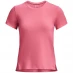 Жіноча футболка Under Armour Iso-Chill Laser Tee Womens Pink