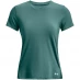 Жіноча футболка Under Armour Iso-Chill Laser Tee Womens Green